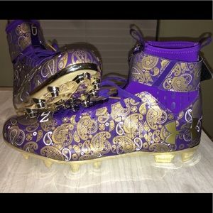 Under Armour **LIMITED EDITION C1N Cleats**